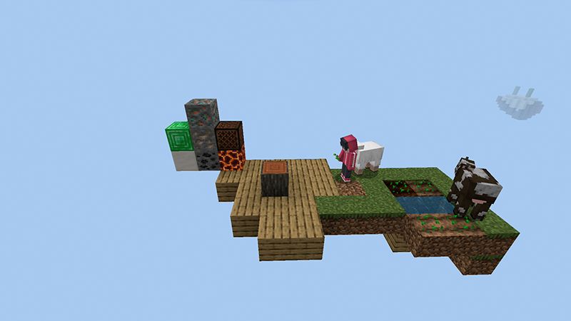 ONE BLOCK HARDCORE! by Pickaxe Studios