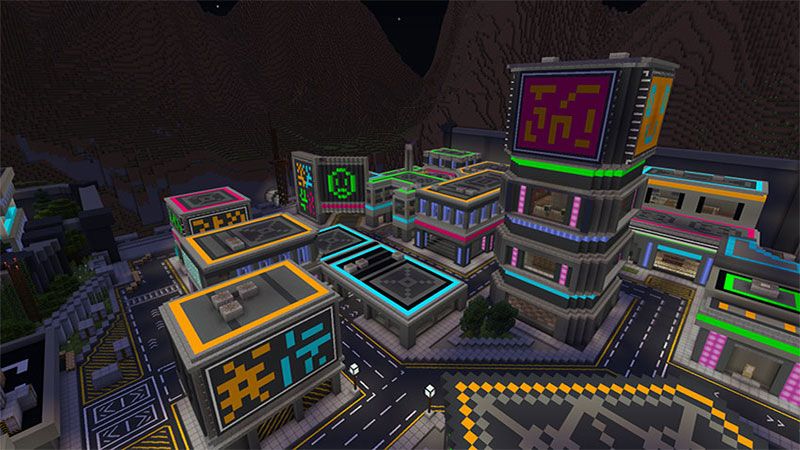 Glitch Colony by MobBlocks