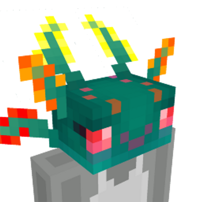 Holiday RGB Axolotl on the Minecraft Marketplace by Dots Aglow
