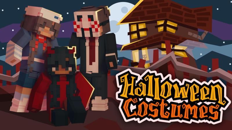 Halloween Costumes on the Minecraft Marketplace by Podcrash Halloween Costumes on the Minecraft Marketplace by Podcrash