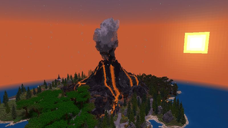 HARDCORE - VOLCANO ISLAND by The Craft Stars