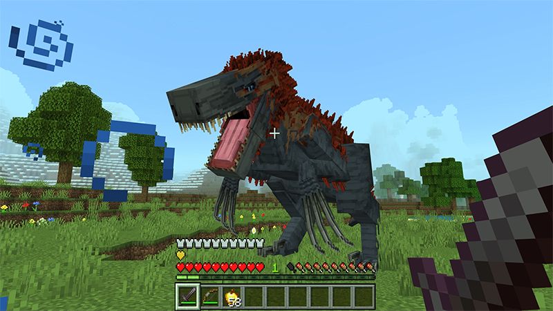 Dinosaurs by Block Perfect Studios
