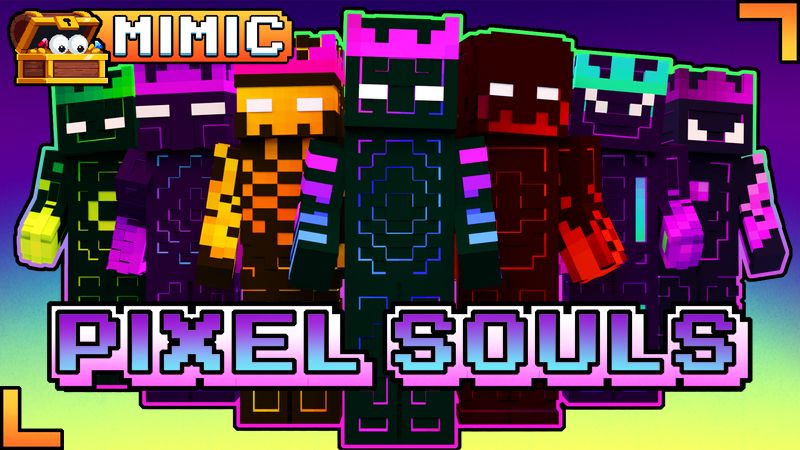Pixel Souls on the Minecraft Marketplace by Mimic Pixel Souls on the Minecraft Marketplace by Mimic