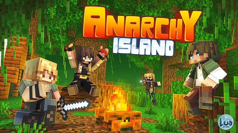 Anarchy Island on the Minecraft Marketplace by Lua Studios Anarchy Island on the Minecraft Marketplace by Lua Studios