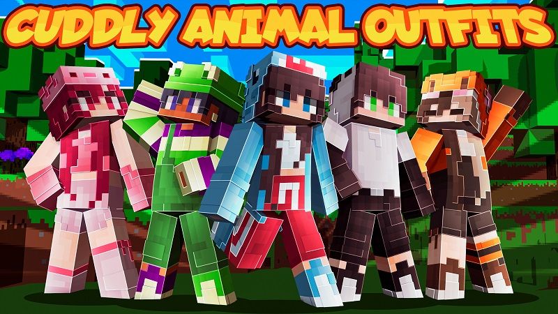 Cuddly Animal Outfits on the Minecraft Marketplace by Withercore