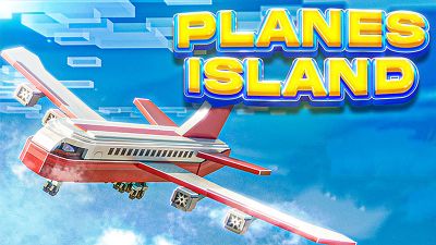 Plane Island on the Minecraft Marketplace by Bunny Studios