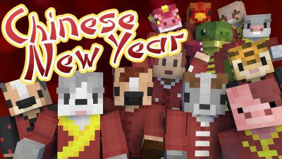 Chinese New Year Skin Pack on the Minecraft Marketplace by Polymaps