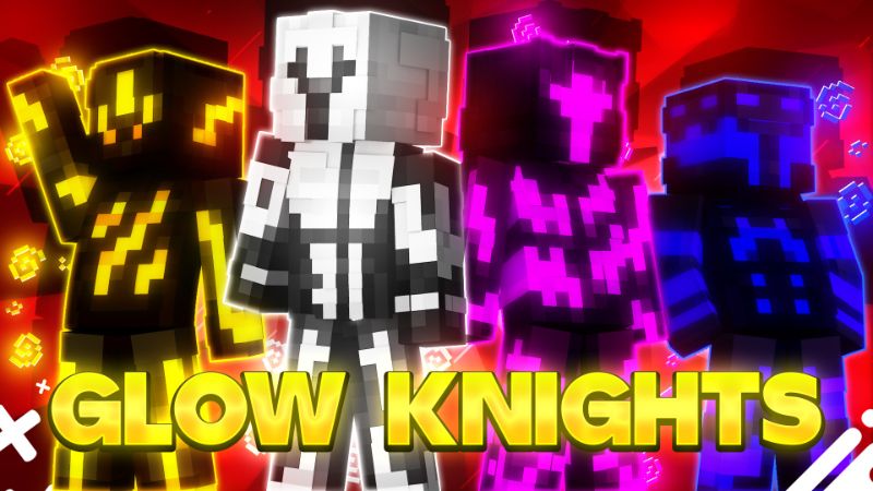Glow Knights on the Minecraft Marketplace by ManaLabs Inc