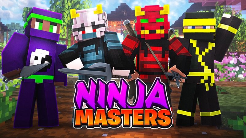 Ninja Masters on the Minecraft Marketplace by Sapphire Studios Ninja Masters on the Minecraft Marketplace by Sapphire Studios