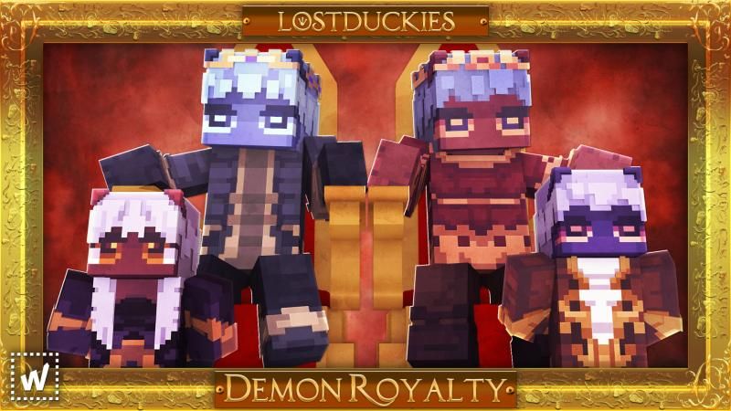 Demon Royalty on the Minecraft Marketplace by Waypoint Studios Demon Royalty on the Minecraft Marketplace by Waypoint Studios