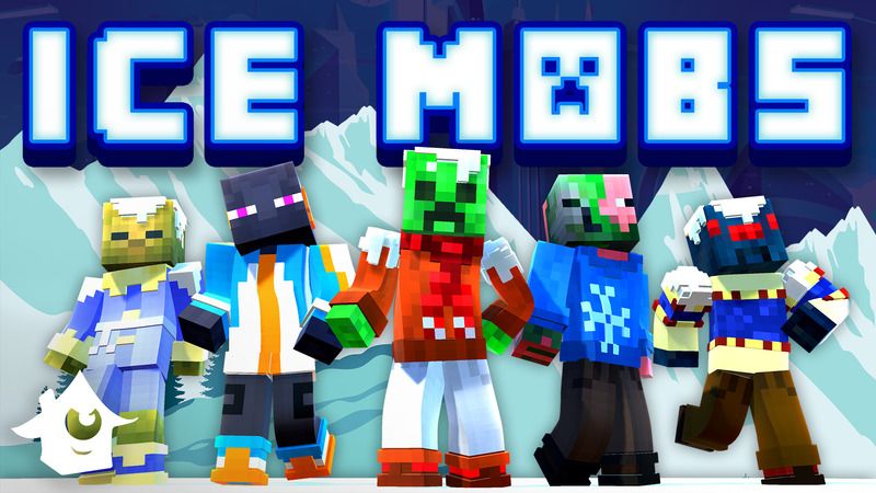 Ice Mobs on the Minecraft Marketplace by House of How Ice Mobs on the Minecraft Marketplace by House of How