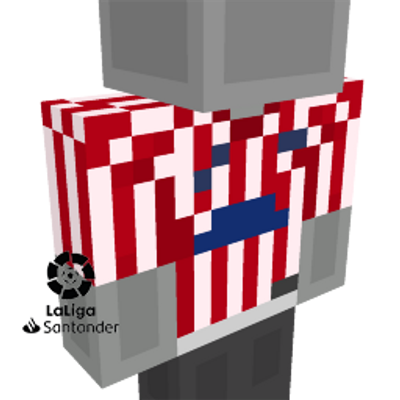 Atltico Shirt on the Minecraft Marketplace by Minecraft