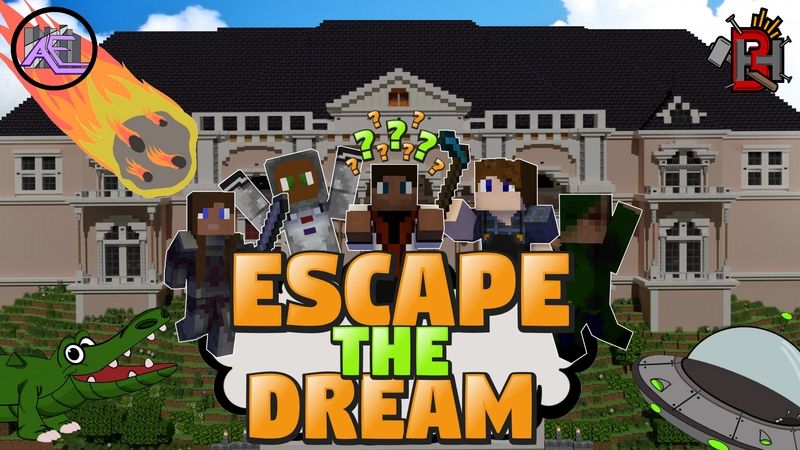 Escape The Dream on the Minecraft Marketplace by Builders Horizon