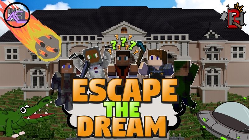 Escape The Dream on the Minecraft Marketplace by Builders Horizon Escape The Dream on the Minecraft Marketplace by Builders Horizon
