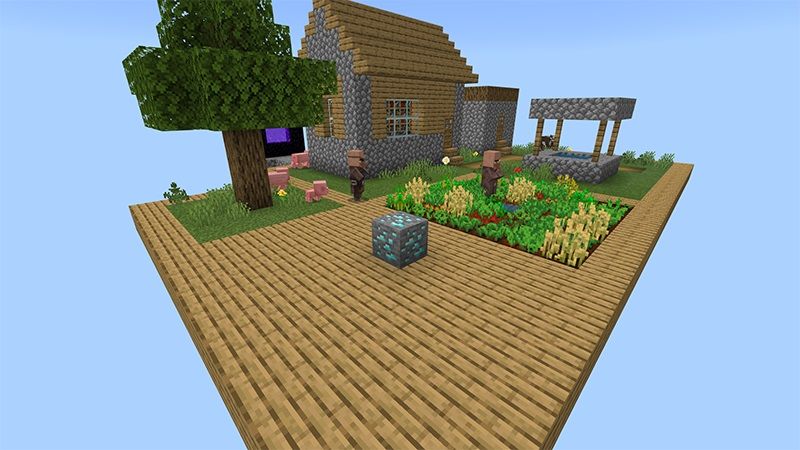 Original One Block Challenge 2.0 by Lifeboat