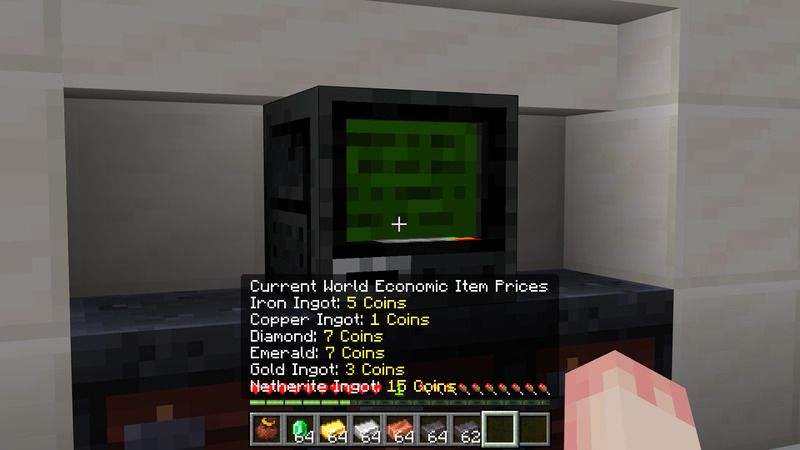 Economy Add-On 1.0 by Endorah