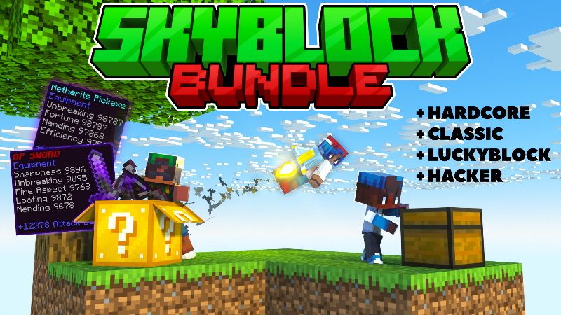Skyblock Bundle Skyblock Bundle