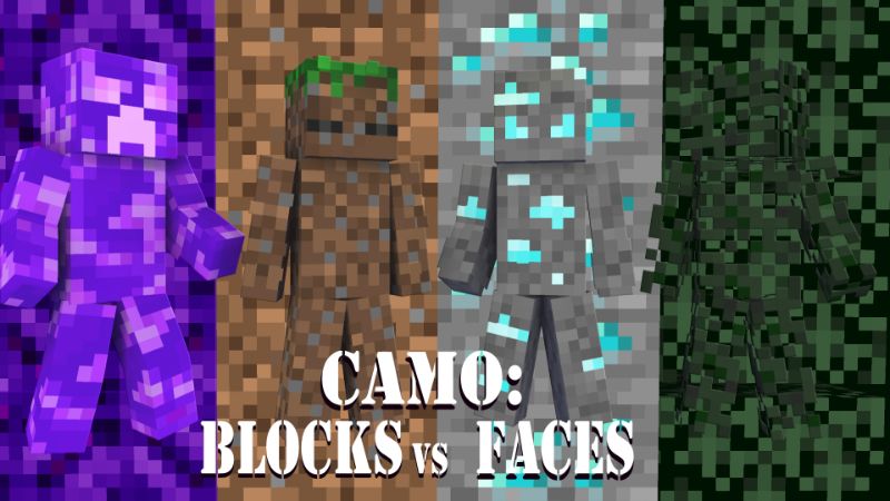 Camo: Blocks vs Faces