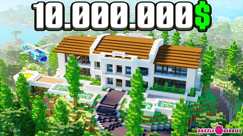 Mountain Tycoon Mansion on the Minecraft Marketplace by Razzleberries