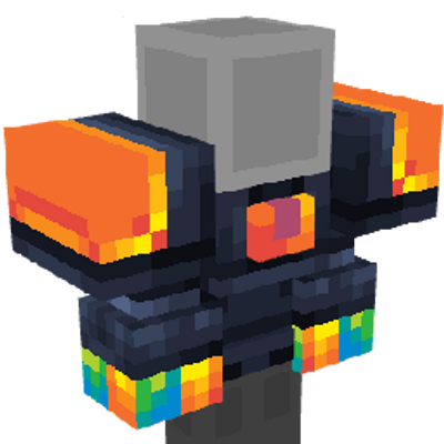 RGB Cool Suit on the Minecraft Marketplace by Mythicus