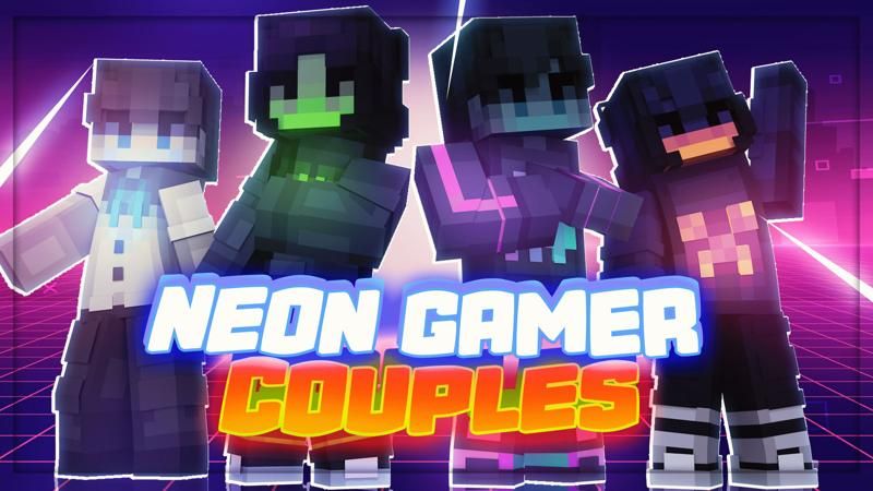Neon Gamer Couples