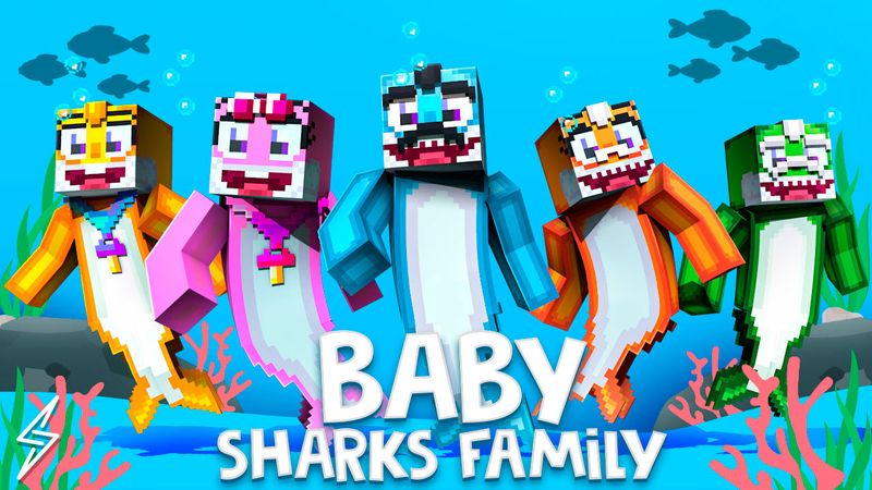 Shark Fundy  Minecraft Skin