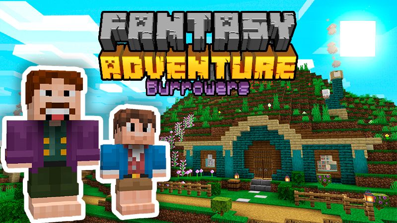 Fantasy Adventure Burrowers on the Minecraft Marketplace by VoxelBlocks Fantasy Adventure Burrowers on the Minecraft Marketplace by VoxelBlocks