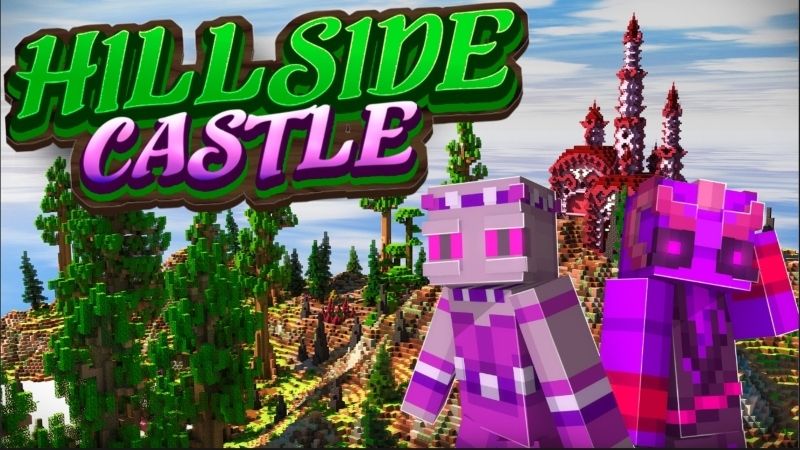 Hillside Castle on the Minecraft Marketplace by Giggle Block Studios