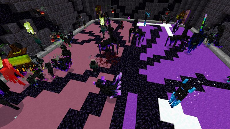 Enderman+ Mod World by Logdotzip