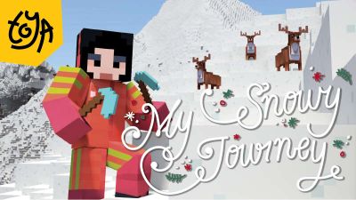 My Snowy Journey on the Minecraft Marketplace by Toya