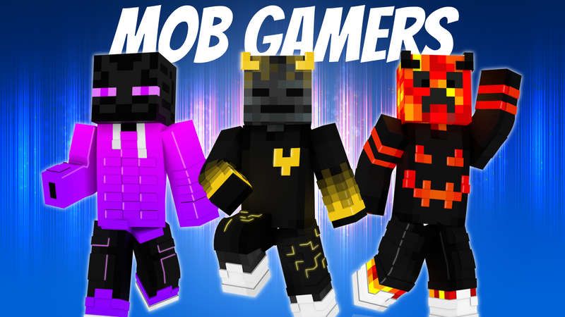 Mob Gamers on the Minecraft Marketplace by VoxelBlocks
