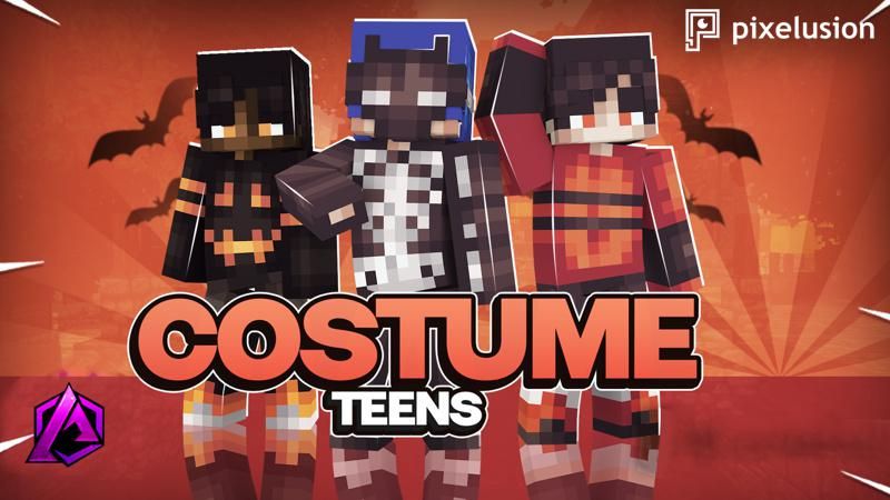 Costume Teens on the Minecraft Marketplace by Pixelusion Costume Teens on the Minecraft Marketplace by Pixelusion