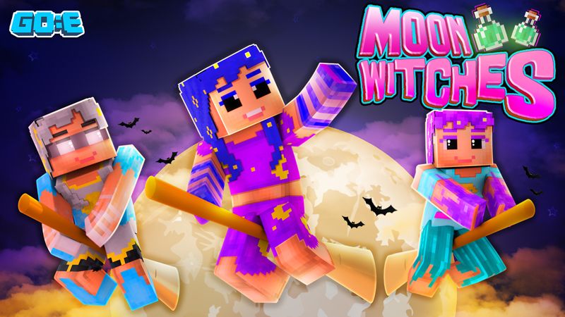 Moon Witches on the Minecraft Marketplace by GoE-Craft Moon Witches on the Minecraft Marketplace by GoE-Craft
