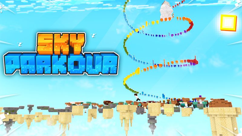 Sky Parkour on the Minecraft Marketplace by 5 Frame Studios Sky Parkour on the Minecraft Marketplace by 5 Frame Studios
