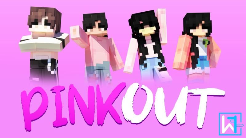 Modern Pink Out by Waypoint Studios (Minecraft Skin Pack) - Minecraft ...