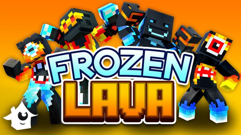 Frozen Lava on the Minecraft Marketplace by House of How