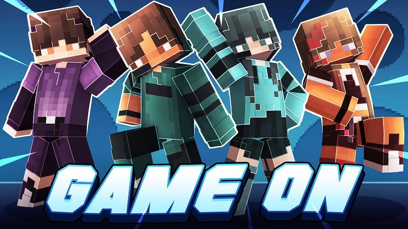 Game ON on the Minecraft Marketplace by Withercore