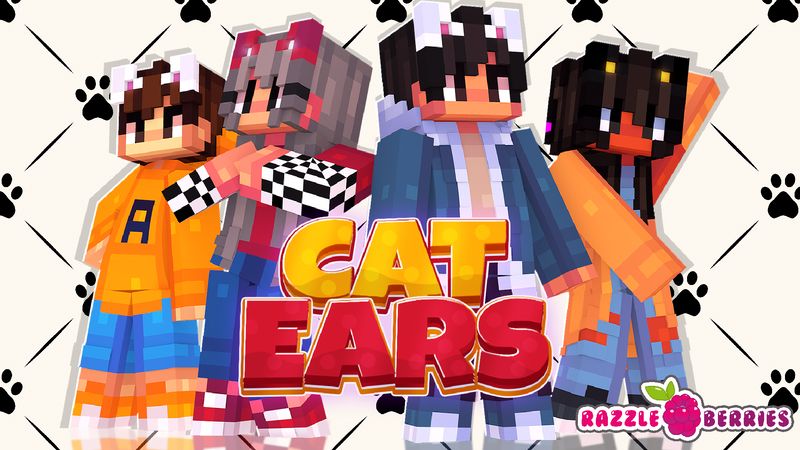 Cat Ears By Razzleberries Minecraft Skin Pack Minecraft Marketplace Via