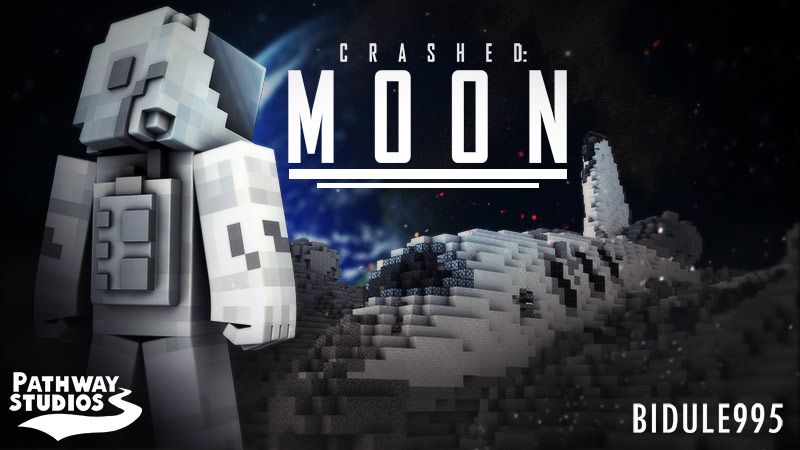 Crashed Moon By Pathway Studios Minecraft Marketplace Map Minecraft Marketplace