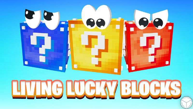 Living Lucky Blocks on the Minecraft Marketplace by Logdotzip