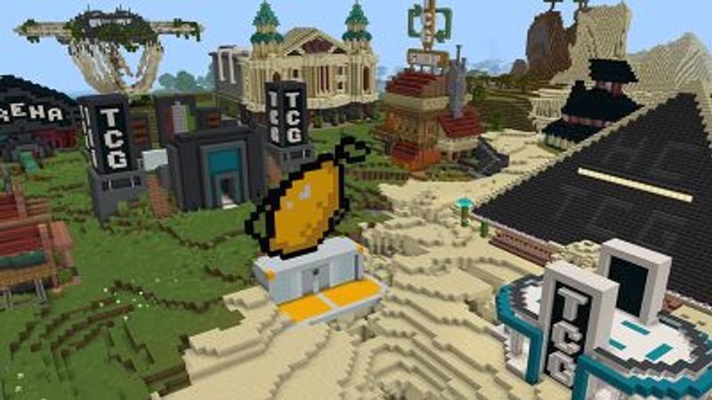 Hermitcraft TCG Add-On on the Minecraft Marketplace by Hermitcraft