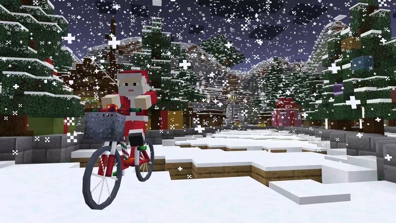 Santa Parkour by Sandbox Network