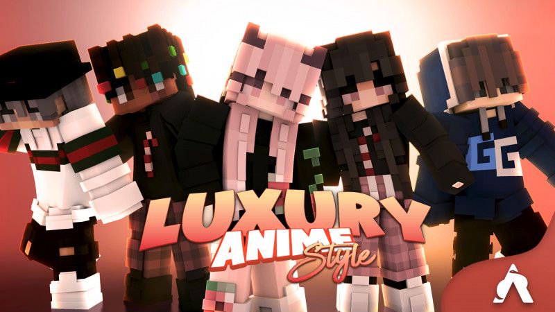 Luxury Anime Style on the Minecraft Marketplace by Atheris Games Luxury Anime Style on the Minecraft Marketplace by Atheris Games