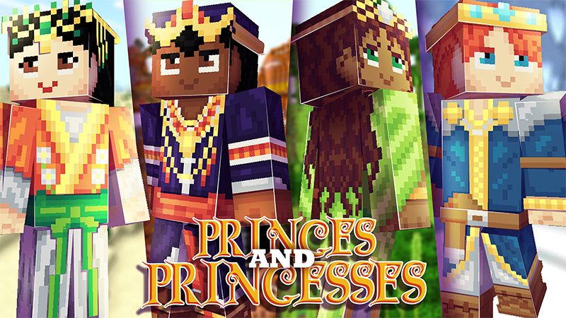 Princes and Princesses on the Minecraft Marketplace by Hourglass Studios Princes and Princesses on the Minecraft Marketplace by Hourglass Studios