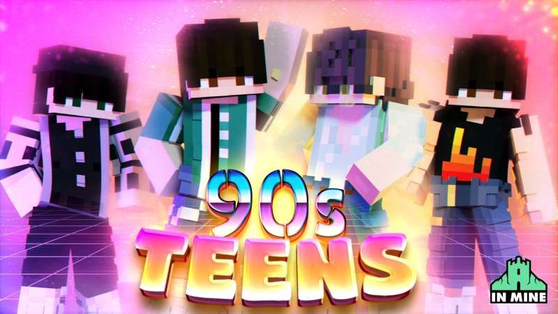 90s Teens on the Minecraft Marketplace by In Mine 90s Teens on the Minecraft Marketplace by In Mine