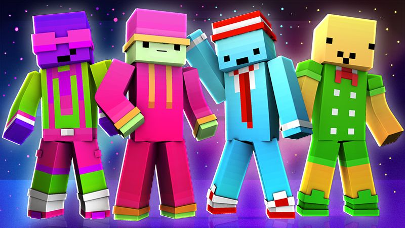 Rainbow Friends by The Lucky Petals (Minecraft Skin Pack) - Minecraft  Marketplace