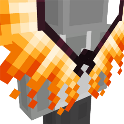 RGB Fire Wings on the Minecraft Marketplace by HorizonBlocks