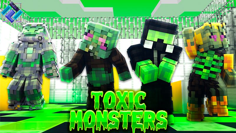 Toxic Monsters on the Minecraft Marketplace by PixelOneUp