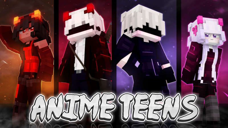 Anime Teens on the Minecraft Marketplace by Fall Studios