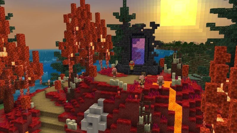 Hardcore Wilderness Survival by GoE-Craft
